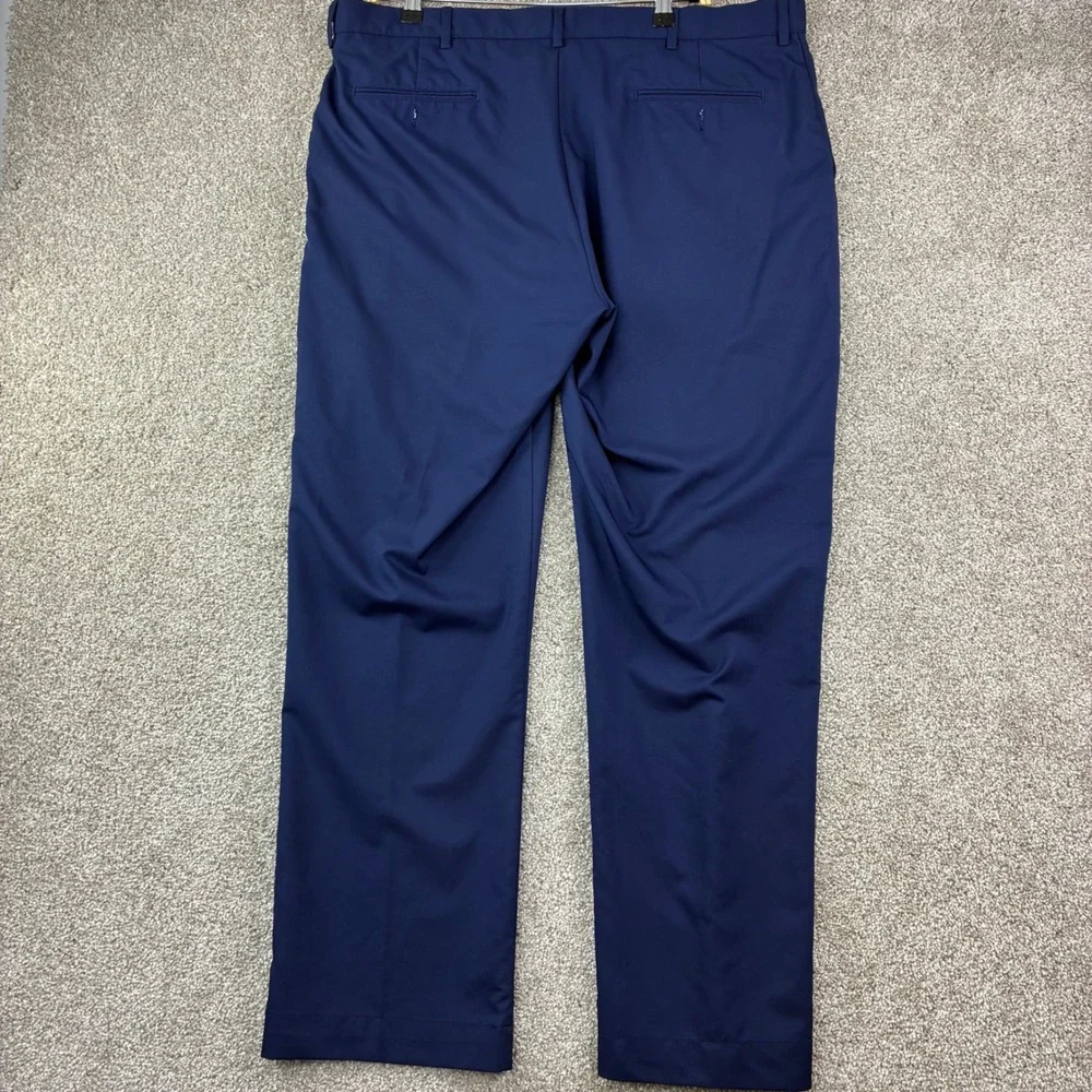 Polo Ralph Lauren Golf Pants Men 40/32 Navy Blue Performance Golfcore Breathable